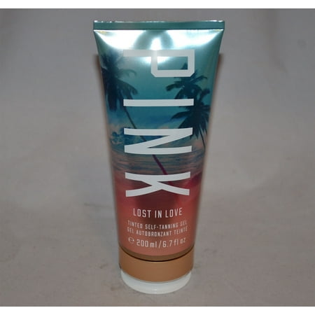 Victoria's Secret PINK Lost in Love Tinted Self Tanning Gel 6.7 Oz