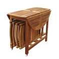thumbnail image 2 of Folding Dining Table, 2 of 4