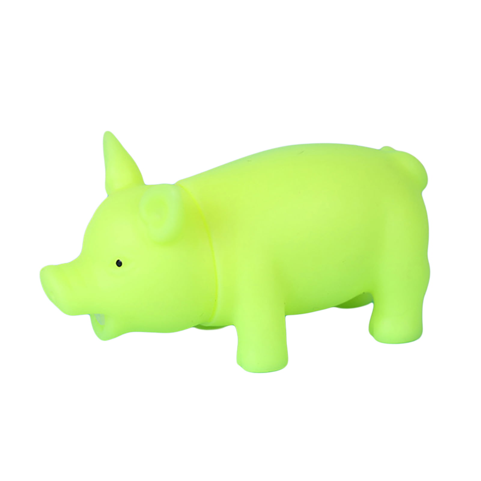 Mini Pig Animal Chew Sound Play Pig Squeaker Squeaky Kid Toy Gift 5Pcs 