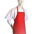 thumbnail image 1 of Chefskin ORANGE Adult Chef Set (Apron+hat) Adjustable, Ultra Lite Fabric, 1 of 4