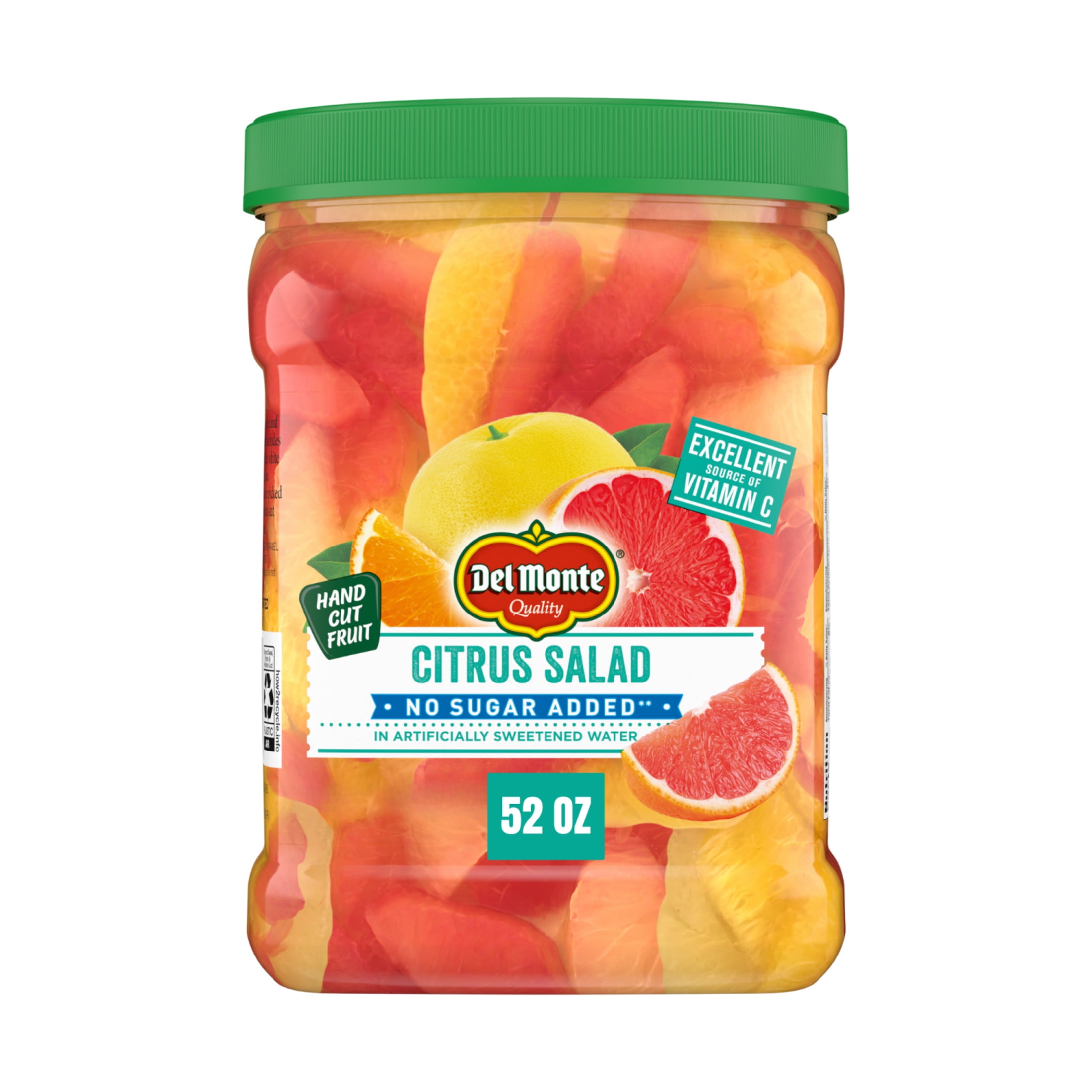 Del Monte Citrus Salad in Extra Light Syrup, 52 oz Jar - Walmart.com