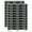 Black, variant on Washed Eggs Farm Chicken Duck Goose Quail Label Carton Sticker Set - Black - Gloss Finish - 1.75" Medium