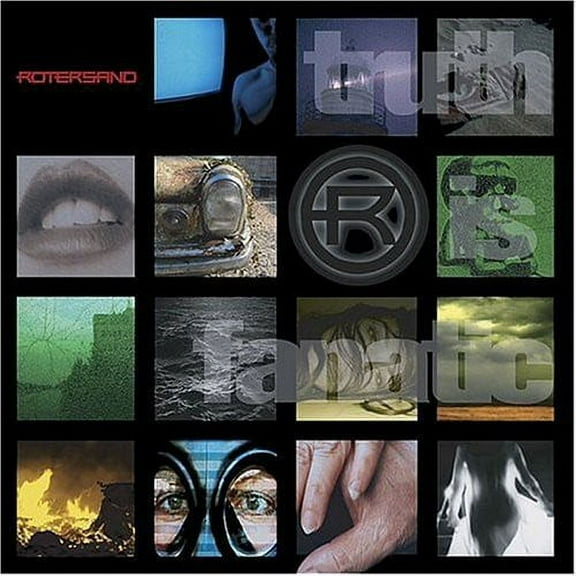 Rotersand - Truth Is Fanatic - Industrial - CD