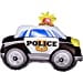 thumbnail image 3 of Loftus International A3-3673 Ballon de Fête de Forme Junior pour Voiture de Police, 3 of 5