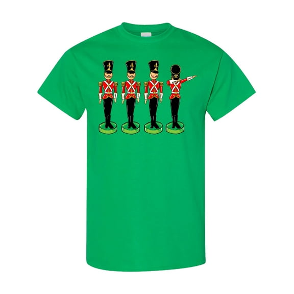 Inktastic Christmas Dabbing Tin Soldier T-Shirt