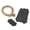 100pcs /Pack Black, variant on Gift Packaging Tag With Twine