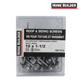 thumbnail image 2 of #10 x 1-1/2" Silver Roofing Screws - 100 Pack, 2 of 2