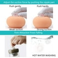 thumbnail image 4 of EIMELI Nipple Aspirator, Nipple Corrector, Nipplesuckers for Shy,2 Pack Silicone Nipple Corrector Painless Nipple Sucker Puller,Nipple Treatment Redress,Breastfeeding Aid for Pregnant Women, 4 of 10