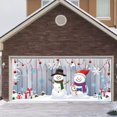 thumbnail image 3 of BKER Garage Banner For Holiday Decorations Festive And Banners For Seasonal Celebrations Indoor And Outdoor Use Eye Catching Display For Your Holiday, 3 of 4