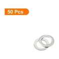 thumbnail image 3 of M5 304 Stainless Steel Flat Washers, 5x8x0.2mm Ultra Thin Flat Spacers for Screw Bolt, 50 Pack, 3 of 5