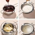 thumbnail image 4 of HLONK Stainless Steel Double Boiler Pot - Culinary Companion for Chocolate  Butter  Candy Making - PVC-Free Kitchen & Restaurant Essential, 4 of 6