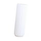 thumbnail image 4 of Jarrón alto de pie decorativo, ideal para plantas hidropónicas. Blanco, 4 of 9