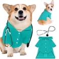 thumbnail image 1 of Disfraz de mascota Huhumy para perro y gato, Halloween, médico cirujano y enfermera, 1 of 7