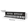 thumbnail image 3 of shyuyusa Medal and Trophy Display Storage Rack, Wall Mounted Honor Organizer, Multi Layer Shelf for Certificates, Awards and Commemorative Collections, 3 of 6