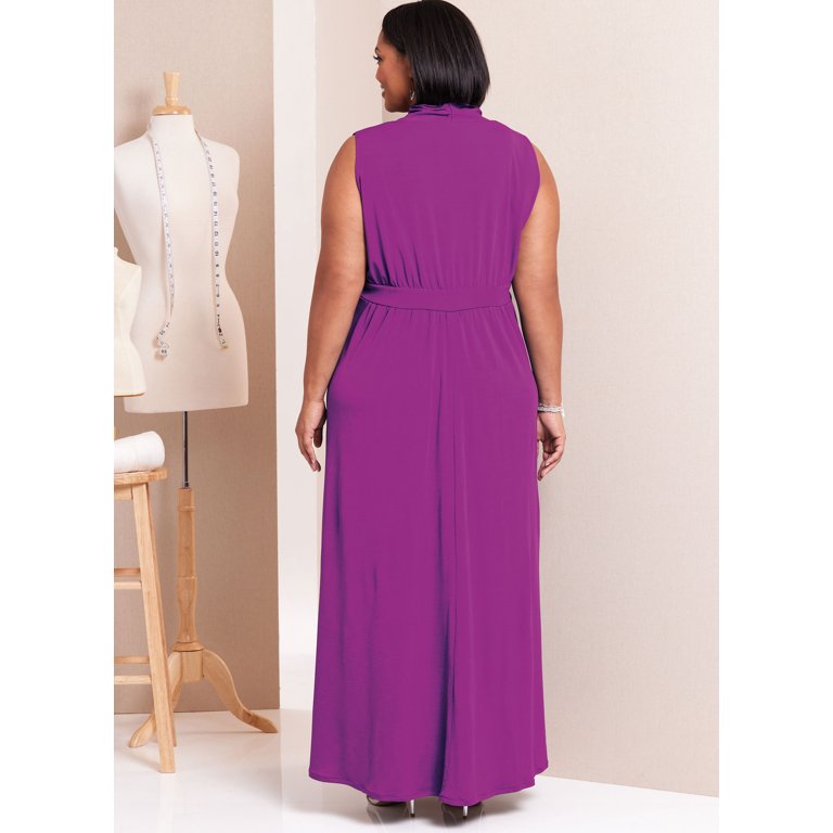 Butterick Sewing Pattern 6941 - Women's Knit Dresses by Palmer/Pletsch, Size: W3 (30W-32W-34W-36W-38W) - Walmart.com Butterick Sewing Pattern 6941 - Women's Knit Dresses by Palmer/Pletsch, Size: W3 (30W-32W-34W-36W-38W) - Walmart.com