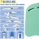 thumbnail image 5 of Tabla de flotabilidad en forma de U, tabla de remo, agarres flotantes para natación, entrenamiento para principiantes, 5 of 6