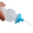 thumbnail image 4 of Botella de Agua de 750 Ml con Tapa de Válvula de Chorro, Botella de Agua Exprimible para Ejercicio, Viajes, Gimnasio, Camping, Senderismo Baoblaze Bidón Ciclismo Deportivo Blanco, 4 of 8