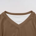 thumbnail image 3 of Dry Fit Long Sleeve Shirt for Men, Solid Color, Lightw8, Breathable, Pullover Top, Polyester Spandex, 1 Pc, 3 of 8