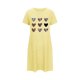 thumbnail image 4 of Camisón corto de mujer, vestido de largo medio con estampado de moda, camisón corto extragrande de mujer, camisón de manga corta con estampado de pecho a la moda, camisón de mujer, 4 of 6