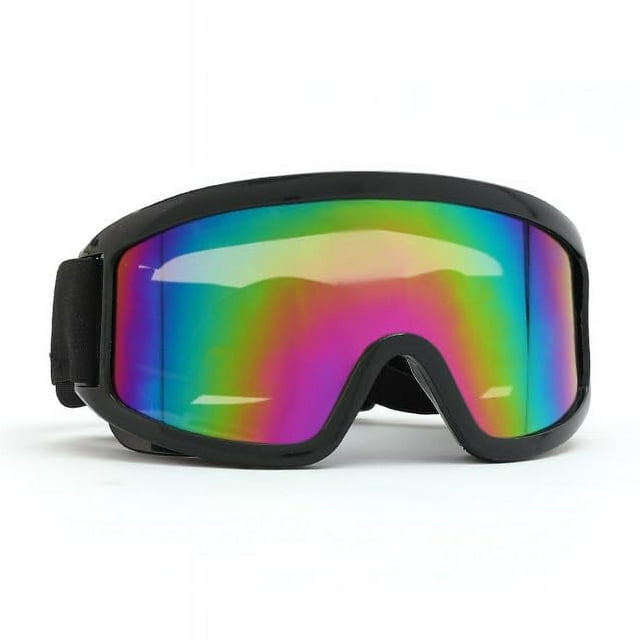 Gafas de sol para perros de raza grande con correa ajustable, protección UV, gafas para perros, gafas para mascotas, protección contra el viento, protección contra el polvo