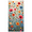 2A, variant on Decorative Design Floral Banner Colorful Pattern Spring Theme for Garden Party Wedding Ceremony Nature Celebration