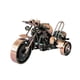 thumbnail image 4 of de Motor, escultura de arte del hierro, modelo de motocicleta, 16x6,5x8,5 cm, adorno de colección hecho a mano para regalo del Día , Rojo, 4 of 10