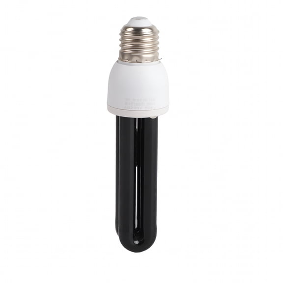 HIBIBUD Bug Zapper Replacement Light Bulb,Black Light Effect Enhances Your Space’s Atmosphere,E26 E27 Base Ensuring Easy Installation,Non-Dimmable Energy-Efficient UVA