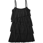 No Boundaries - Juniors' Tiered Jersey Dress