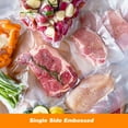 thumbnail image 3 of 100 Vacuum Sealer Bags 10x20 Commercial Grade Sous Vide Vacuum Safe General Purpose Pre-Cut Food Storage Bags, 3 of 8