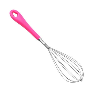 Semi\-Automatic Egg Beater Stainless Egg Whisk Manual Hand Mixer Self Turning Egg Stirrer Kitchen Accessories Egg Tools Pink