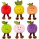 thumbnail image 1 of PELIUCHERIA - Peluches de Frutas Sonrientes, Diferentes Tamaños y Colores (Frutitas 6 pz Surtidas, 6, Unidades), 1 of 5