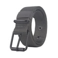 thumbnail image 5 of Eoperou Men Webbing Belt Needle Buckle Nylon Belt with Adjustable Holes Extend Students Jeans Band Sports Strap, 5 of 8