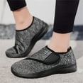 thumbnail image 4 of YOURDIARY Diabetic Shoes for Women Wide Width Edema Shoes Walking Sneakers for Elderly Swollen Feet, 4 of 8