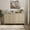 Oak, variant on COLAMY Mid Century Modern Sideboard Cabinet with 6 Drawers - Fluted Wooden Storage Cabinet for Living Room, Entryway, or Dining Room - Champagne Gold Handles, Walnut