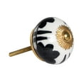thumbnail image 2 of KNOB-IT VINTAGE HANDPAINTED CERAMIC KNOBS (12-Pack) K000002, 2 of 3