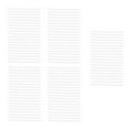 thumbnail image 2 of Double Binding Spines 6.4mm 34 Rings 20 Sheet Capacity Iron Wire With Nylon Coating For Documents Books Notes, 2 of 8