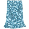 thumbnail image 2 of Balery Beautiful Floral Manta de Felpa Suave y Acogedora – Cobija de Franela Aterciopelada para Cama, Lavable y Cálida para Sofá, Mascotas, Transpirable-60"x50", 2 of 7