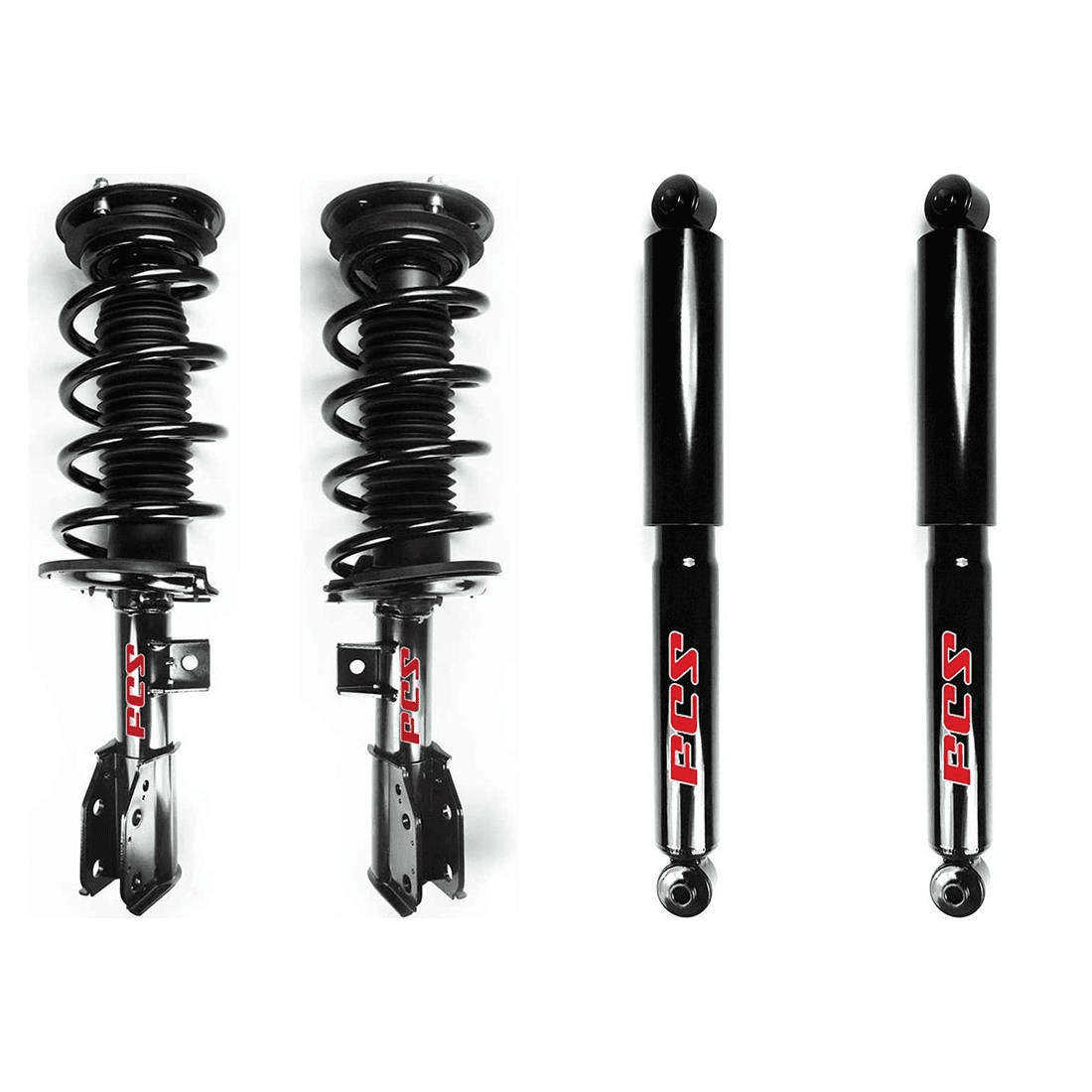 FCS Shocks And Struts Assembly Complete Coil Spring Suspension For