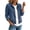 Navy, variant on Denim Jacket for Women Zip Up Spring Fall Casual Jean Jacket Relaxed Fit Classic Denim Coat Light Blue XL