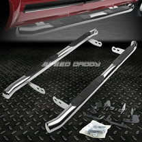 Nuvision for 01-07 Toyota Highlander Lexus Rx Chrome 3" Side Step Nerf Bar Running Board