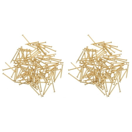 

Nails Round Head Brass Copper Nail Spikes Fastening Hanging Brad Woodworking Galvanized Removal Stump Tacks Picture Nail