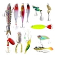 thumbnail image 1 of Calendario De Adviento De Pesca Set De Señuelos De Pesca Navideños Para Hombre Adulto Novio, 1 of 8