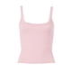 thumbnail image 4 of Lucakuins Mujeres Tank Tops, Color Sólido Básico Sin Mangas Escote Redondo Slim Fit Camisas Camisola Acanalada Tops Lucakuins moda, 4 of 5