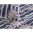 thumbnail image 3 of Ambesonne Tropical Leaves Quilted Bedspread Set 3 Pcs, Art Dreamy Monstera, King, Pale Pink Indigo, 3 of 4