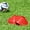 Red, variant on Football Training with Portable Handle for Field Marking and Skill Drills Durable Sports Gear for Athletes and Coaches