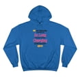 thumbnail image 2 of Charging Admission HEALING JOURNEY Champion Hoodie by Grandmarkee ~The Magician~, 2 of 4