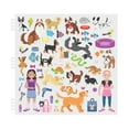 thumbnail image 4 of Melissa & Doug Pet Shop Puffy Sticker Set With 115 Reusable Stickers, 4 of 6