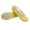 Yellow, variant on breaise Ballet Shoes for Girls Toddler Boys Split Sole Dance Slipper for Toddler Canvas Dress Shoes