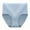 Blue, variant on Women's Underwear High Waisted Full Coverage Briefs No Muffin Top Ladies Panties for women Plus Size & Regular Size
