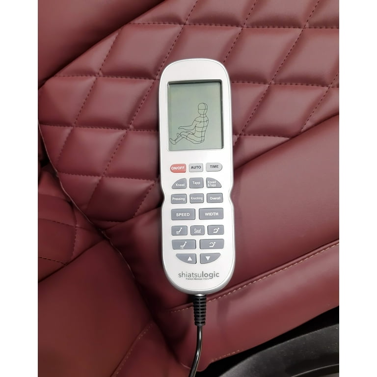 LCR Remote Control for MAYAKOBA Shiatsulogic EXR Massage Chair